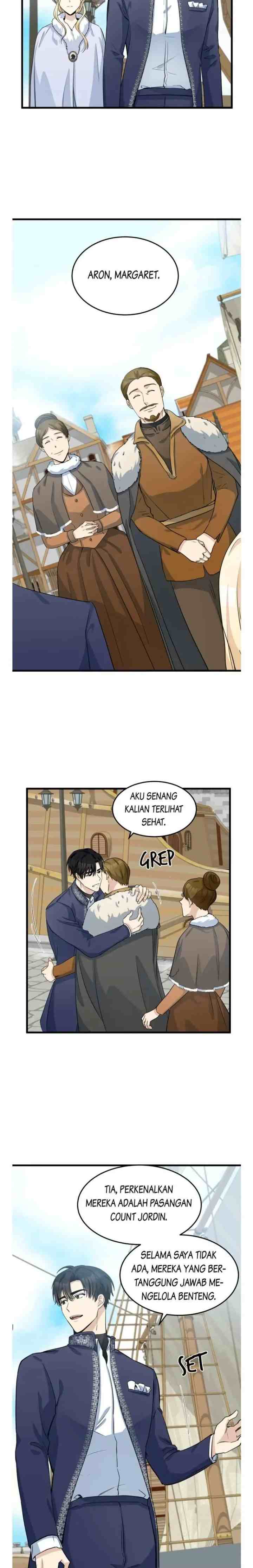 The Villainess Lives Twice chapter 42 halaman 5