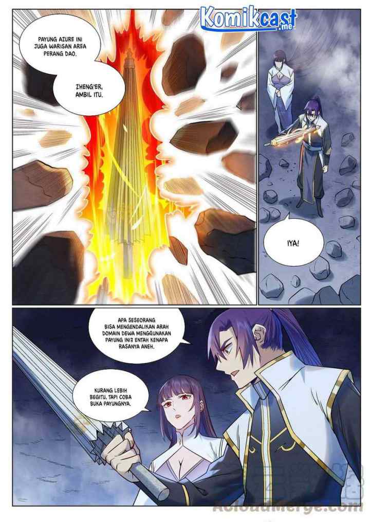 Apotheosis chapter 967 halaman 12