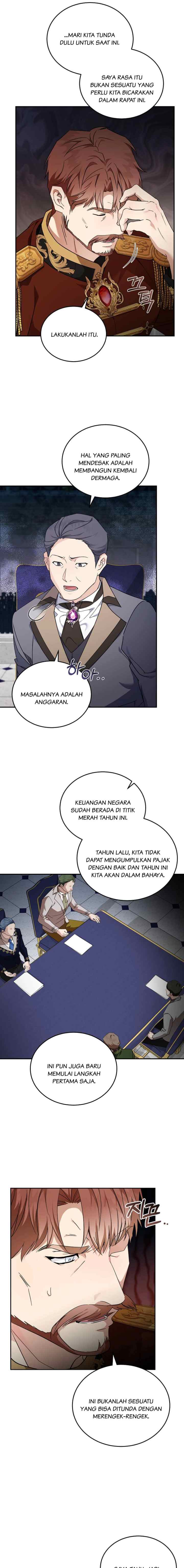 The Villainess Lives Twice chapter 199 halaman 10