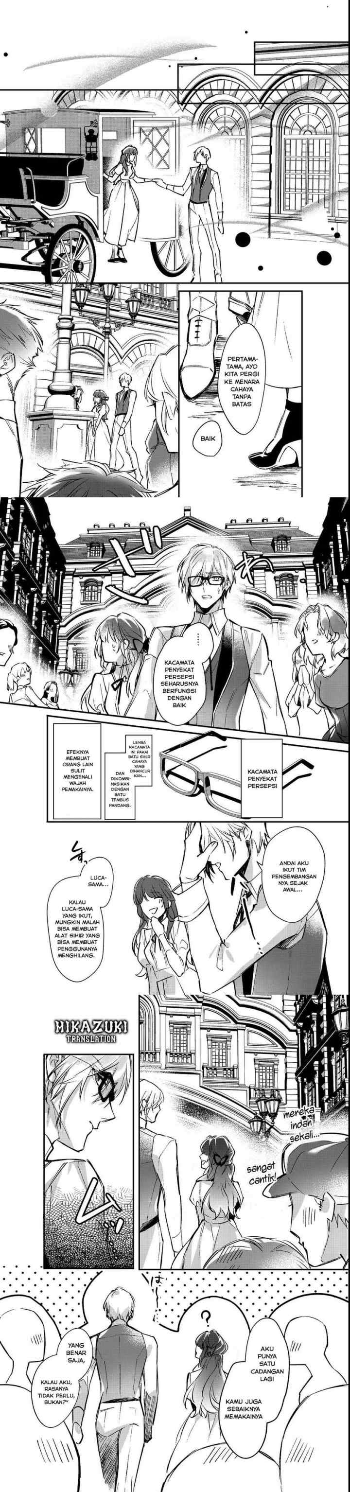 Konyaku Haki Sareta Kaedama Reijou, Hatsukoi no Toshiue Ouji ni Dekiai Sareru chapter 5 halaman 17
