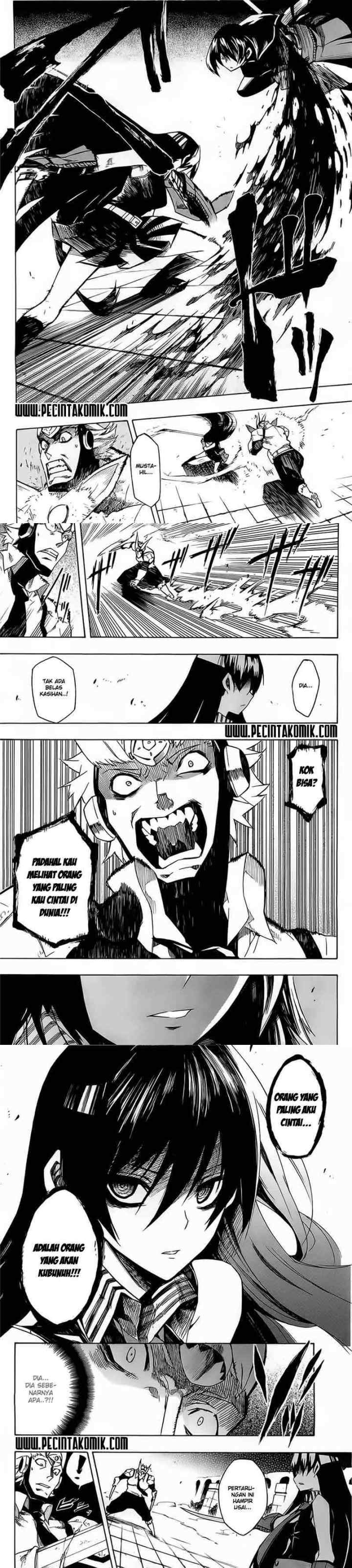 Akame ga Kill! chapter 6 halaman 11