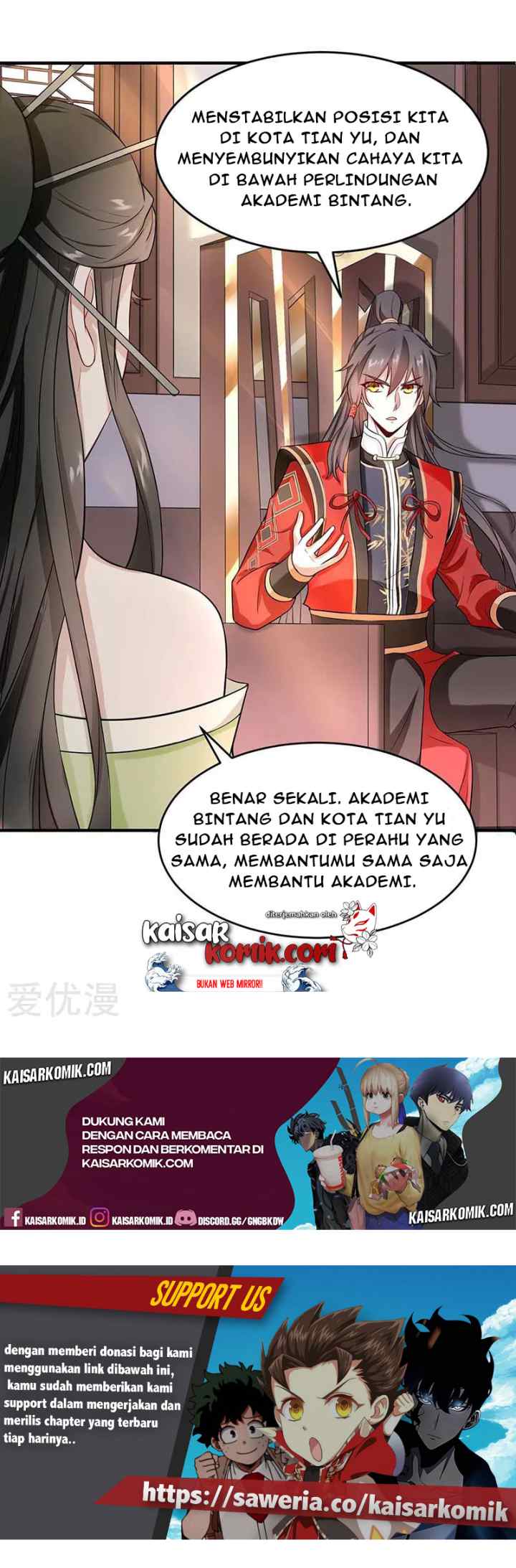 Return of Immortal Emperor chapter 117 halaman 5