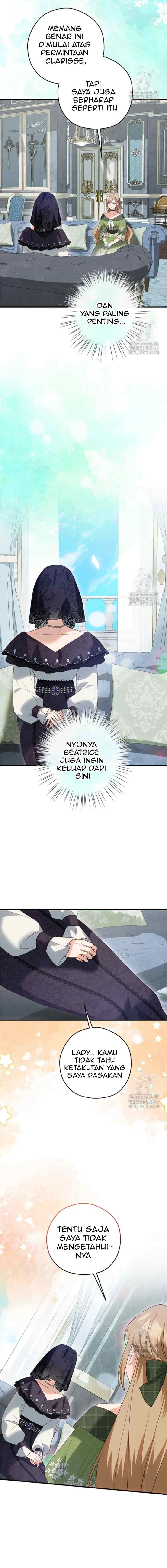 The Duke of Darkness Proposes a Contract Marriage chapter 76 halaman 10