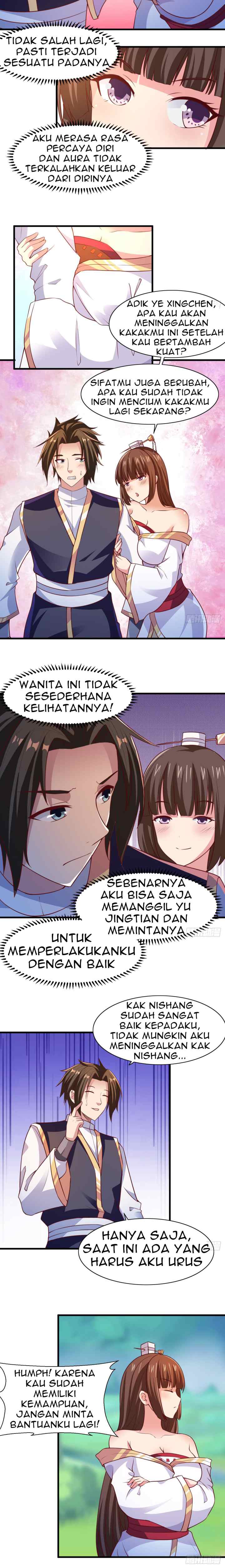 Chaos Jinwu chapter 11 halaman 8