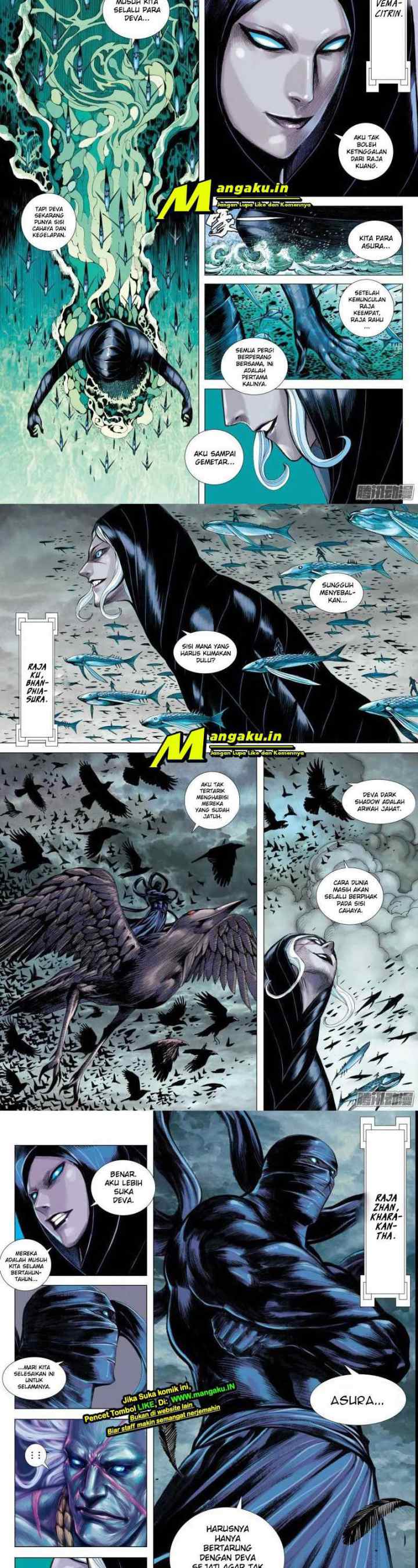 Journey to the West chapter 113 halaman 6