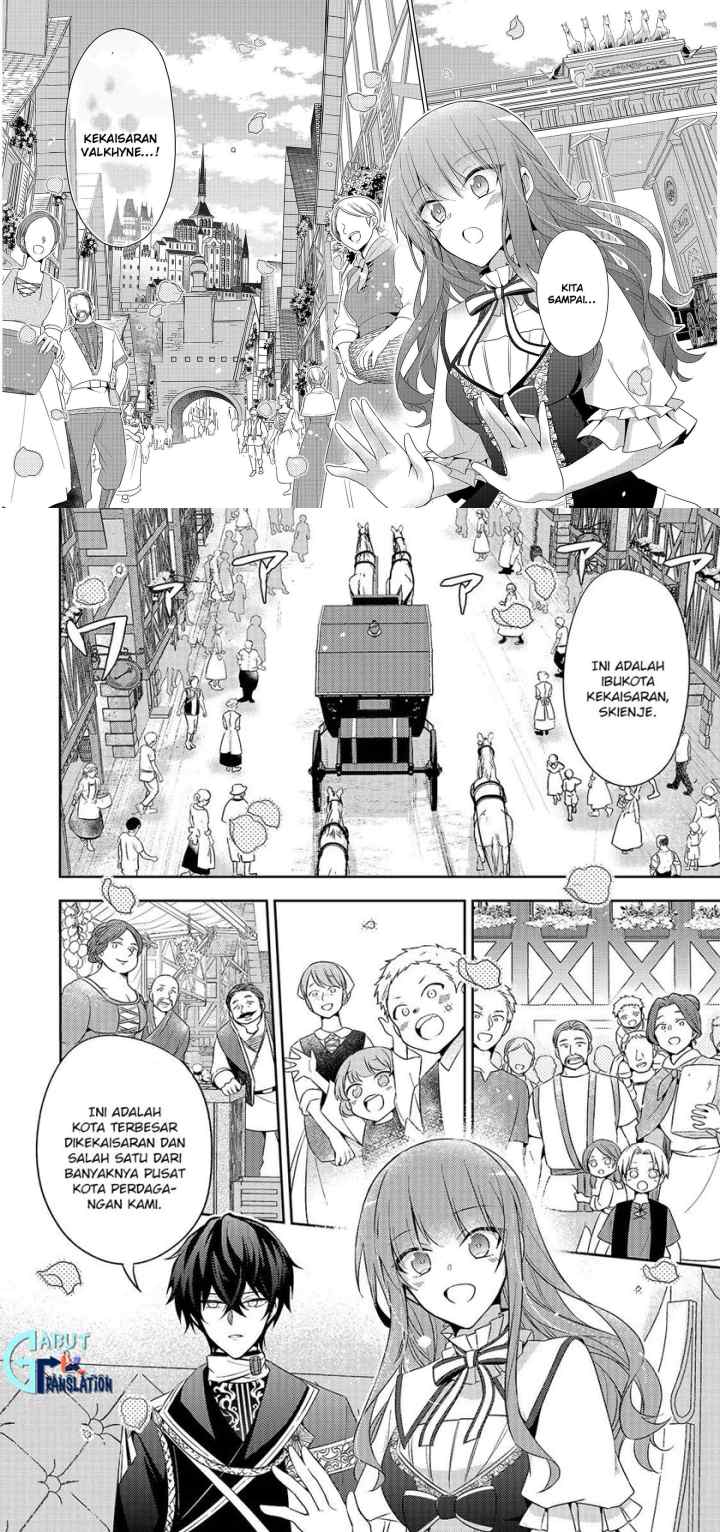 The Villainess Wants to Enjoy a Carefree Married Life in a Former Enemy Country in Her Seventh Loop! chapter 3 halaman 9
