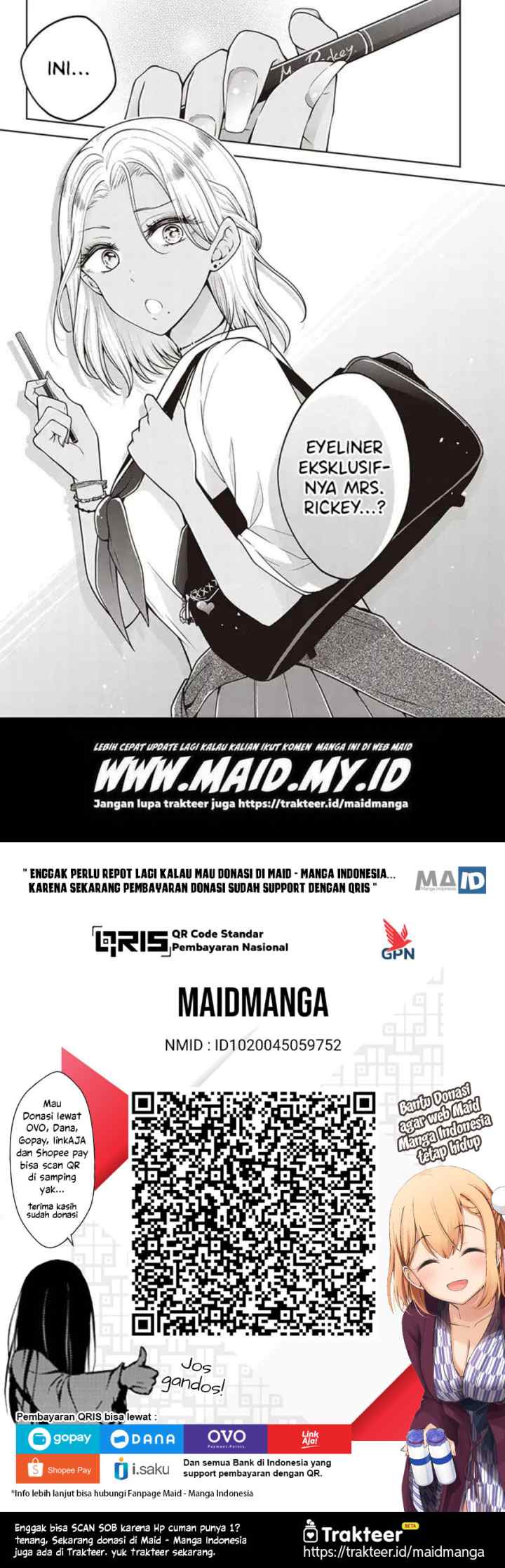 Osananajimi(♂) wo Onnanoko ni Shiteshimatta Hanashi chapter 77 halaman 10