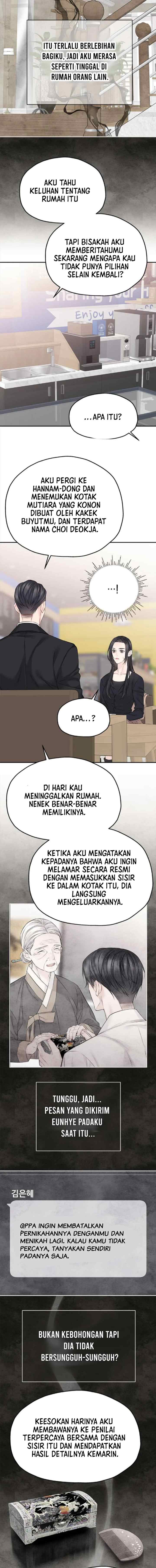 As If There's No Love chapter 59 halaman 9