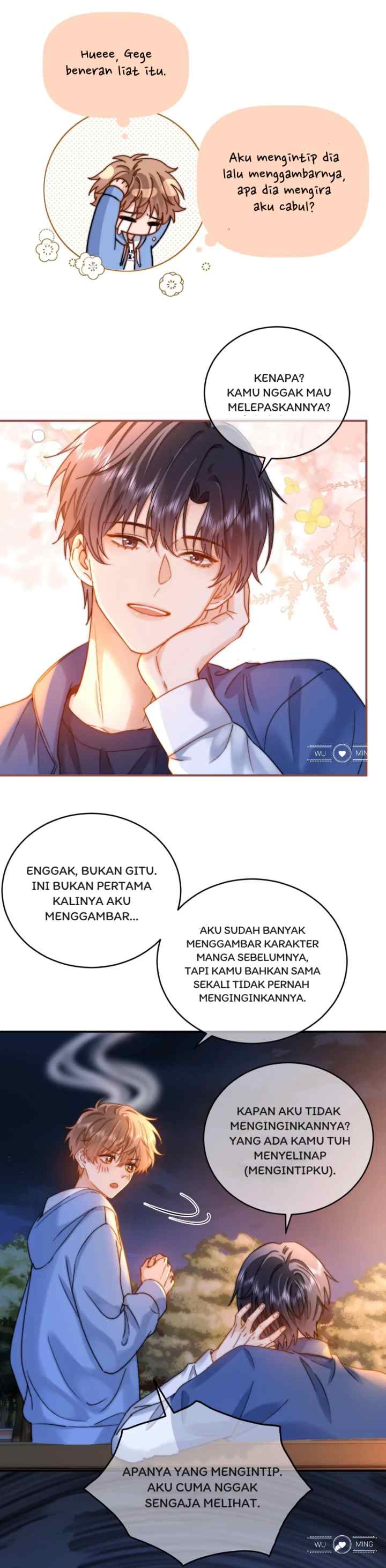 Lovely Allergen chapter 60 halaman 4