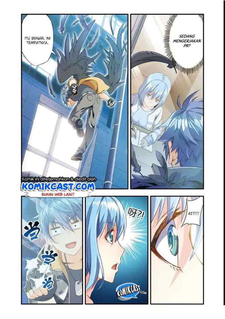 Magic Domain Mercenary chapter 2.1 halaman 14