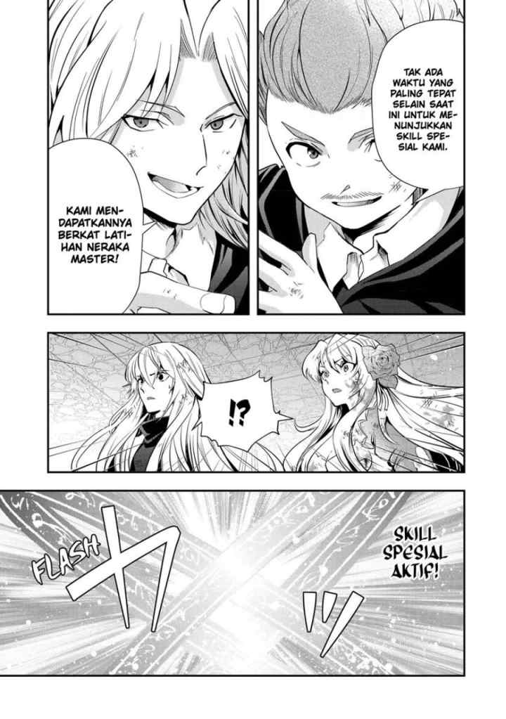 That Inferior Knight Actually Level 999 chapter 20.3 halaman 10