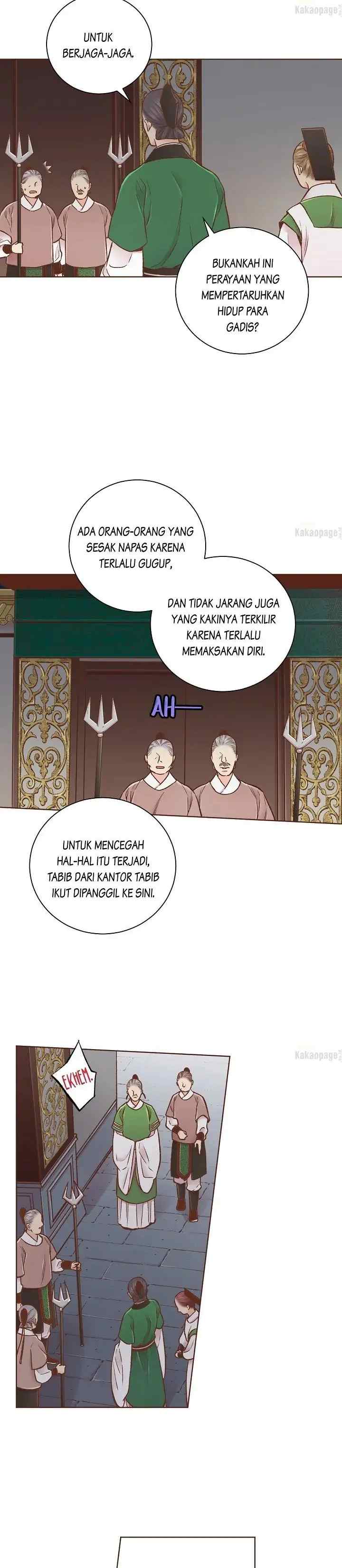 Snow Blossom chapter 267 halaman 9