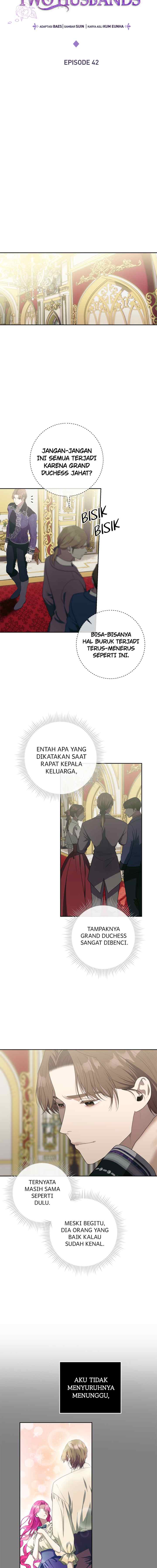 Marriage Contract With Two Husbands chapter 42 halaman 14