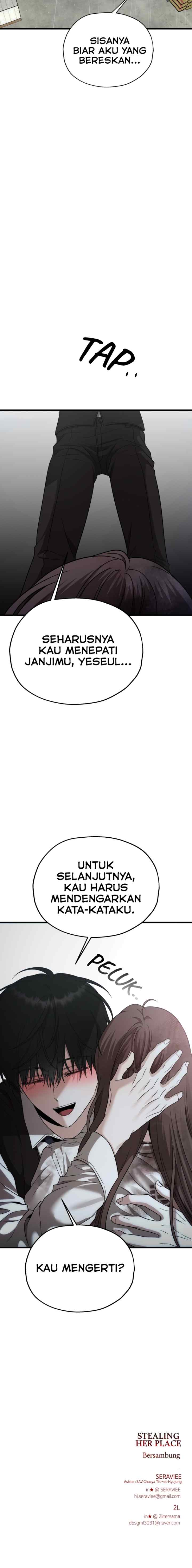 Stealing Sohee chapter 26 halaman 19
