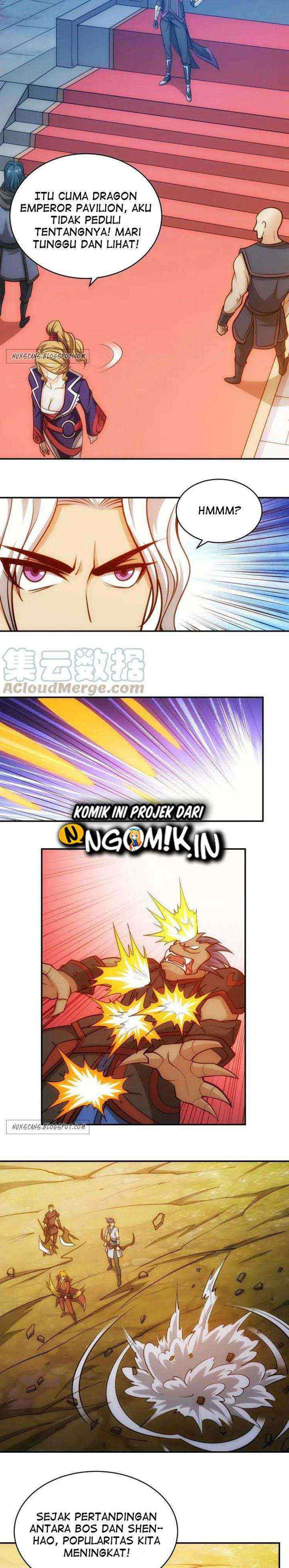 Rich Player chapter 71 halaman 8