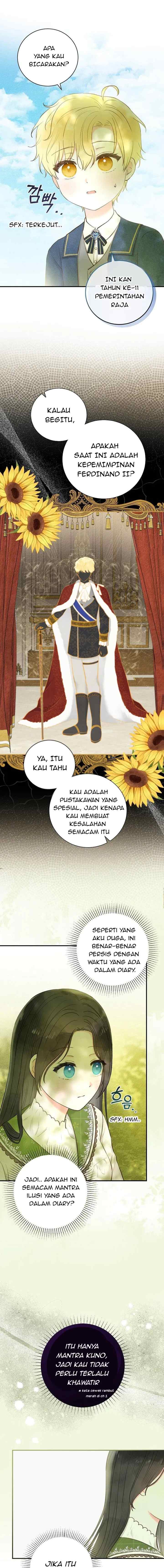 Alissa and the Magic Dairy chapter 2 halaman 7