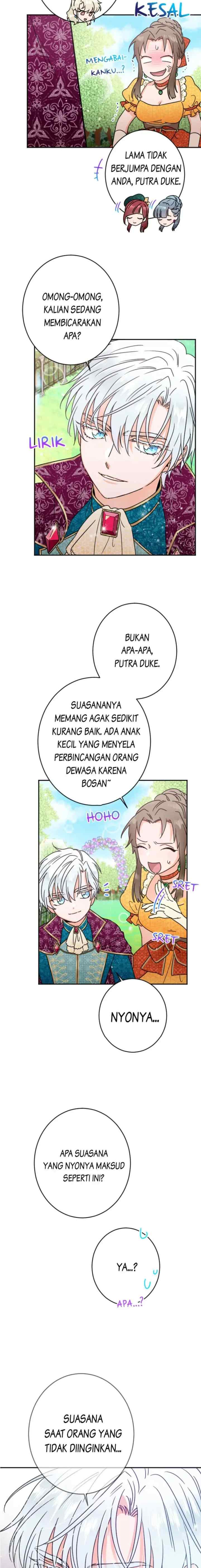 Lady Baby chapter 79 halaman 13