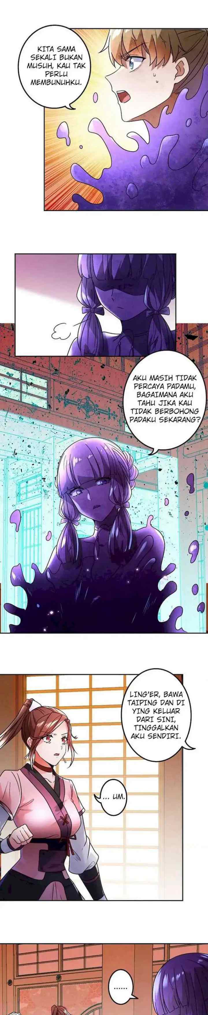 Rules As A Monarch Under The Skirts chapter 31 halaman 4