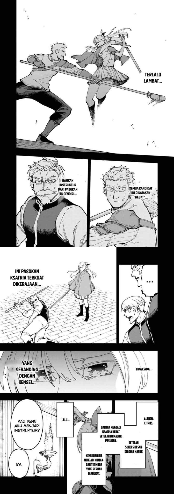 Katainaka no Ossan, Kensei ni Naru ~tada no inaka no kenjutsu shihan datta no ni, taisei shita deshi-tachi ga ore wo hottekurenai ken~ chapter 4 halaman 12