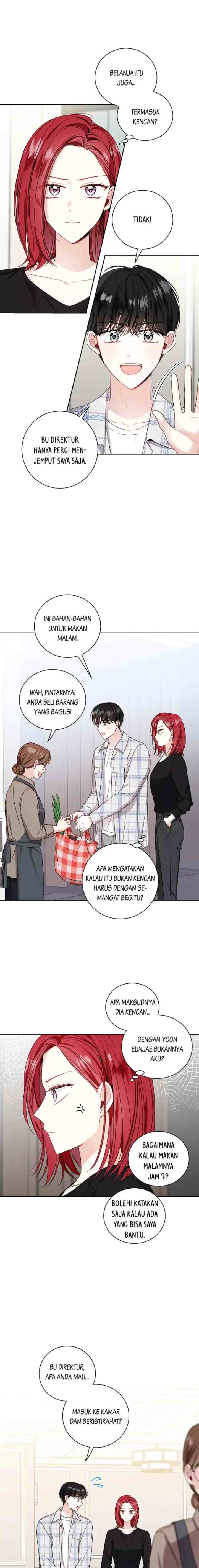 My Boss's Special Request chapter 31 halaman 8