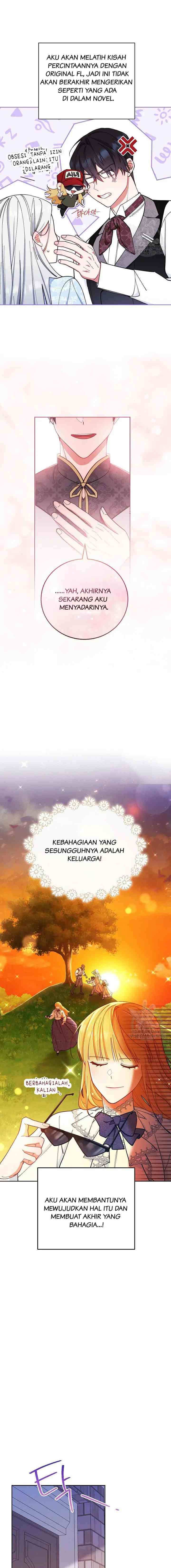 I Will Take Responsibility for the Welfare of the Male Lead chapter 4 halaman 17