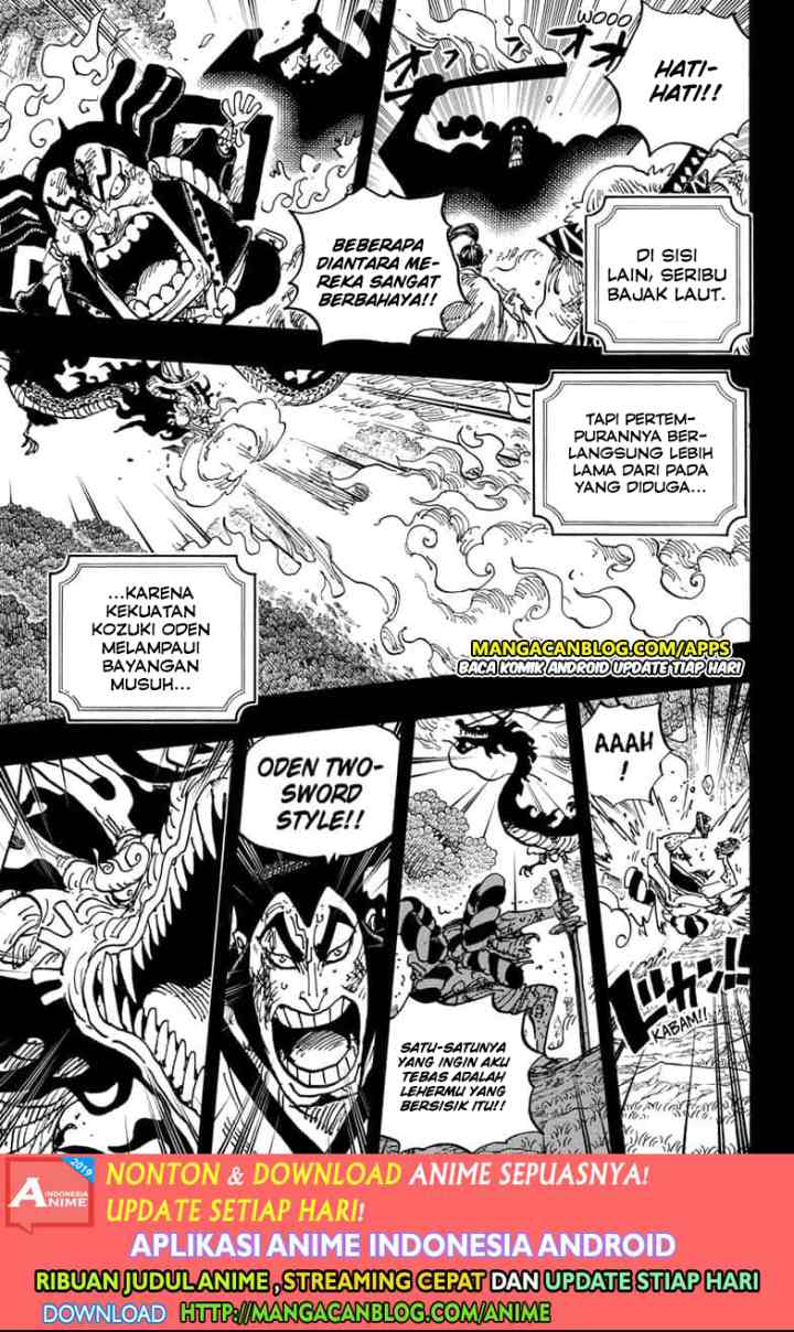 One Piece chapter 970 halaman 11