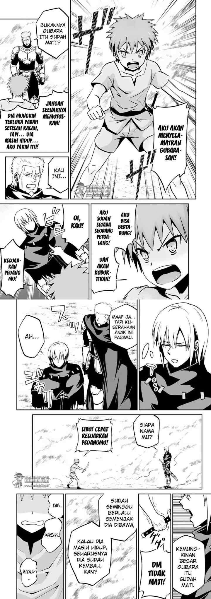 Jaryuu Tensei chapter 12 halaman 9