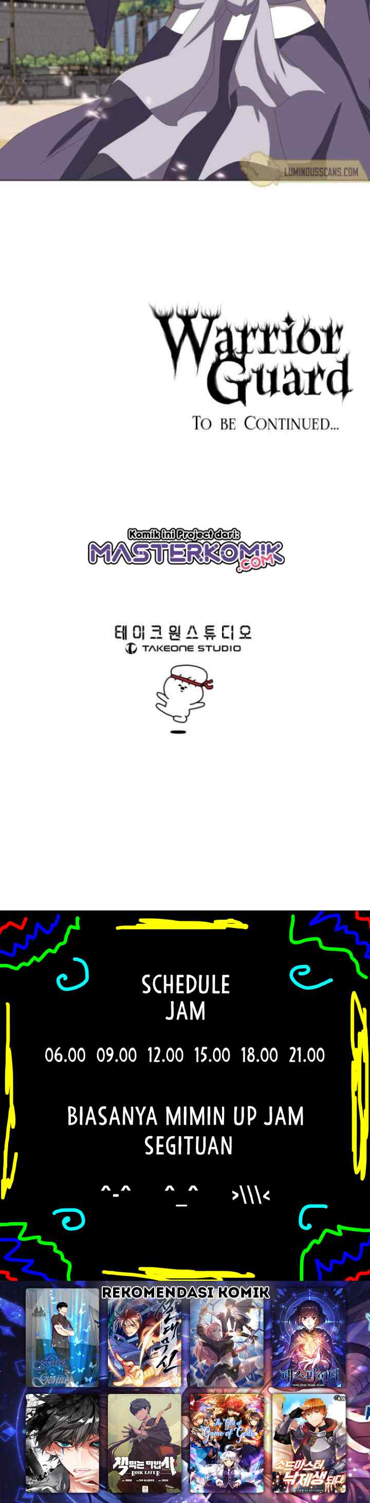 Warrior Guard chapter 17 halaman 17