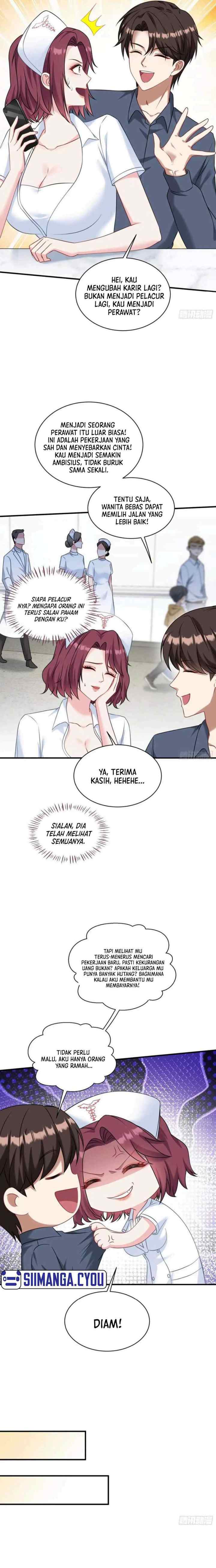 After Improperly Licking a Dog, I Became a Billionaire chapter 72 halaman 8