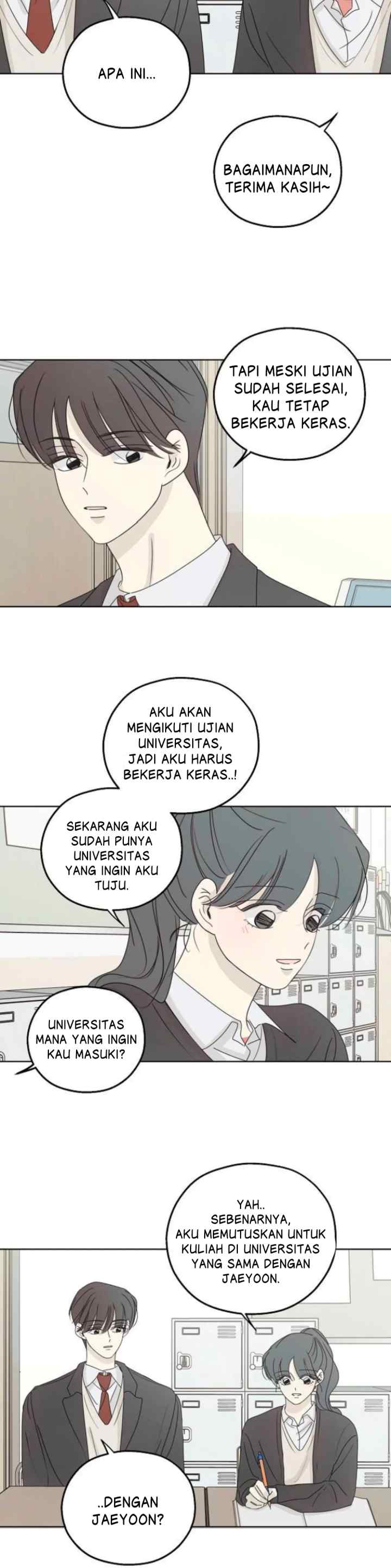 The Password Is 002! chapter 36 halaman 6