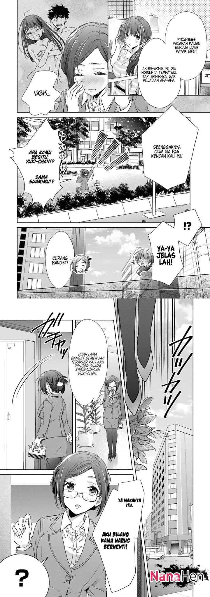Choppiri Toshiue Demo Kanojo Ni Shite Kuremasu Ka? chapter 12 halaman 14
