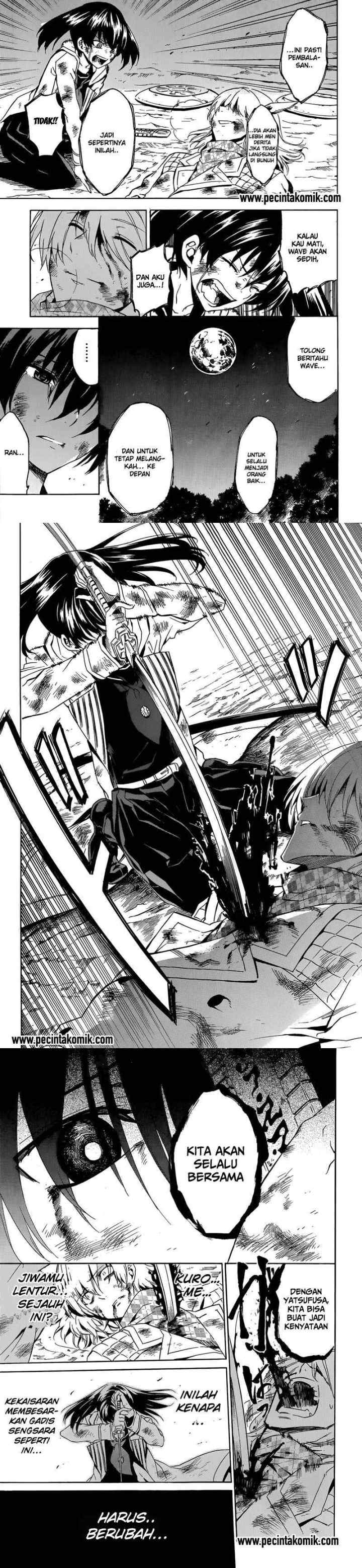 Akame ga Kill! chapter 49 halaman 16