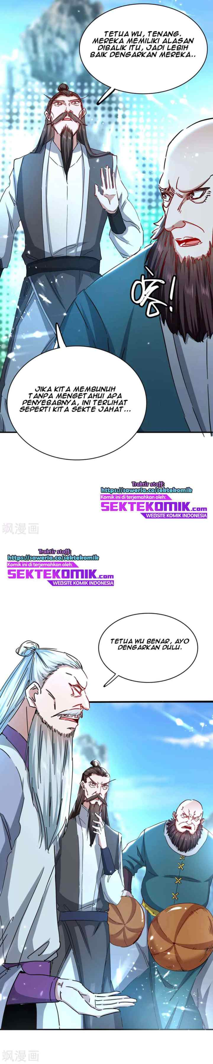 Return of Immortal Emperor chapter 188 halaman 11
