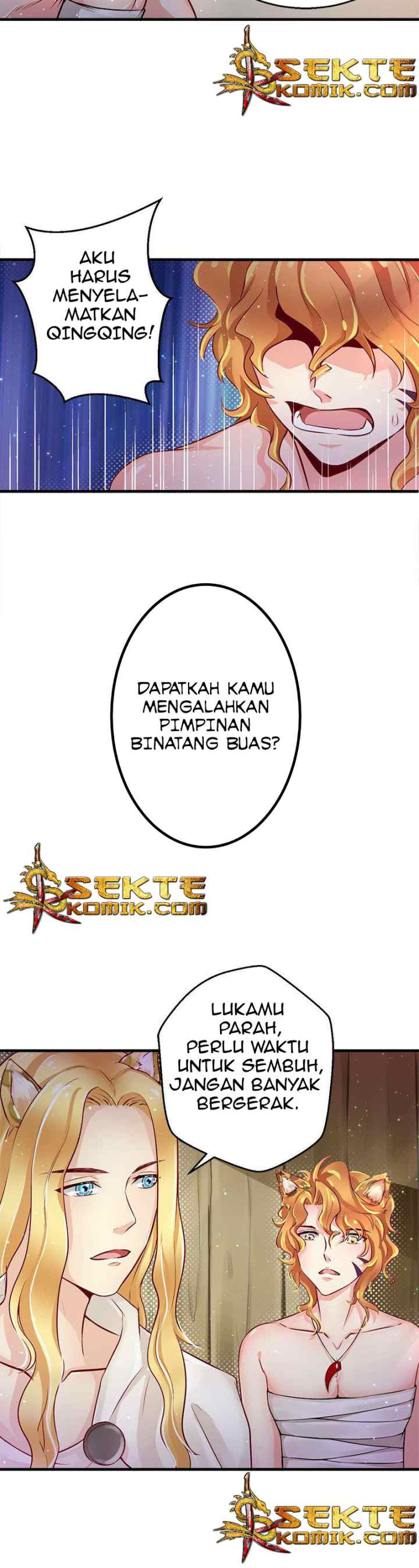 Beauty and the Beasts chapter 14 halaman 4