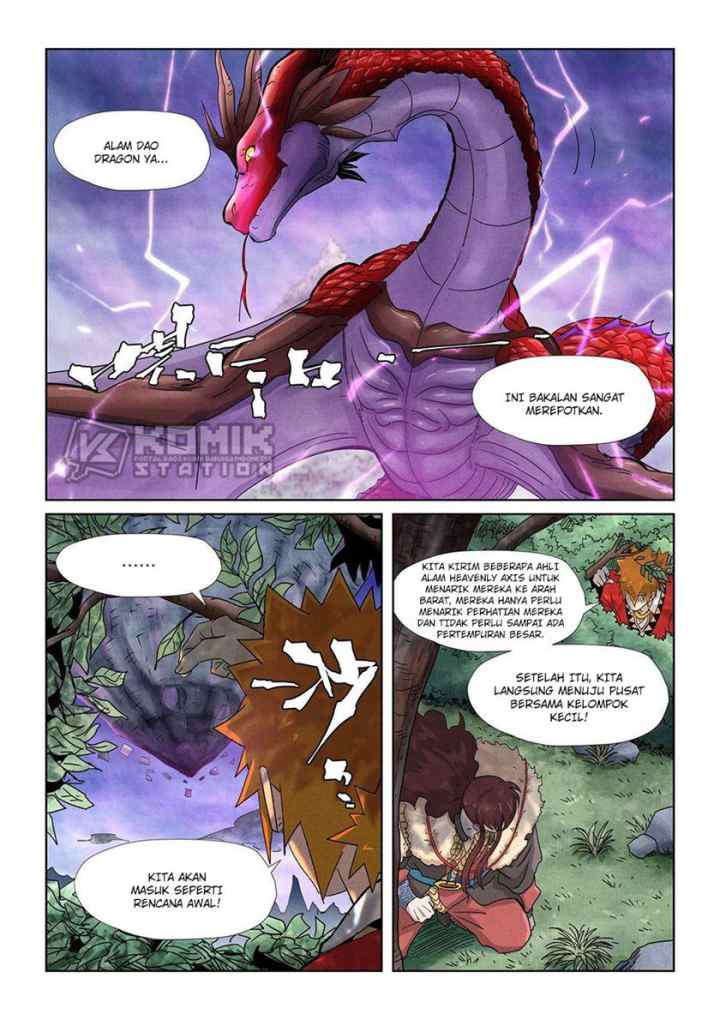 Tales of Demons and Gods chapter 356.5 halaman 9