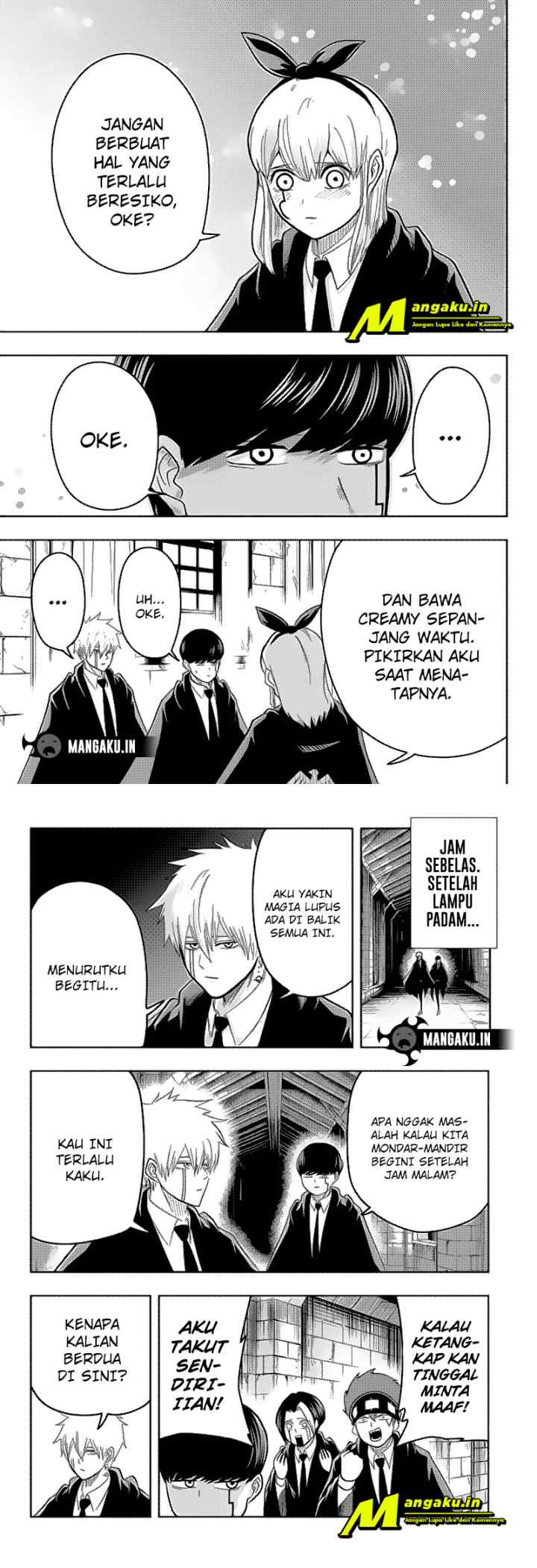 Mashle: Magic and Muscles chapter 21 halaman 6