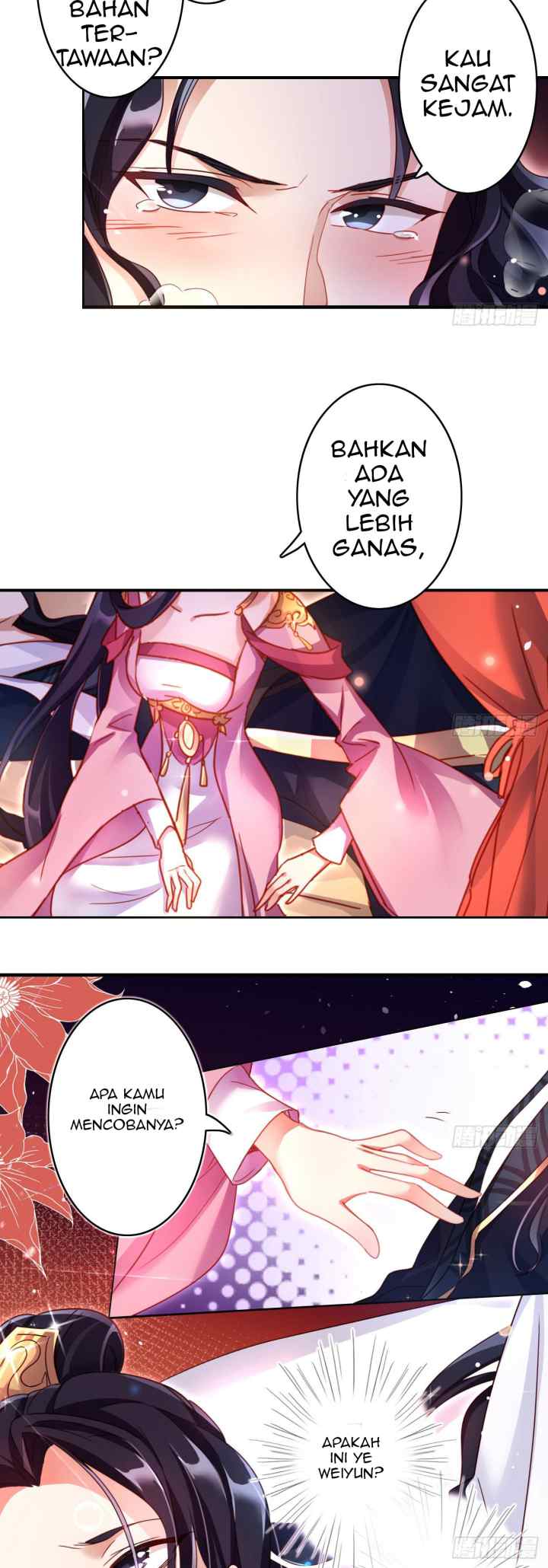 The Evil Girl Is the Emperor chapter 4 halaman 4