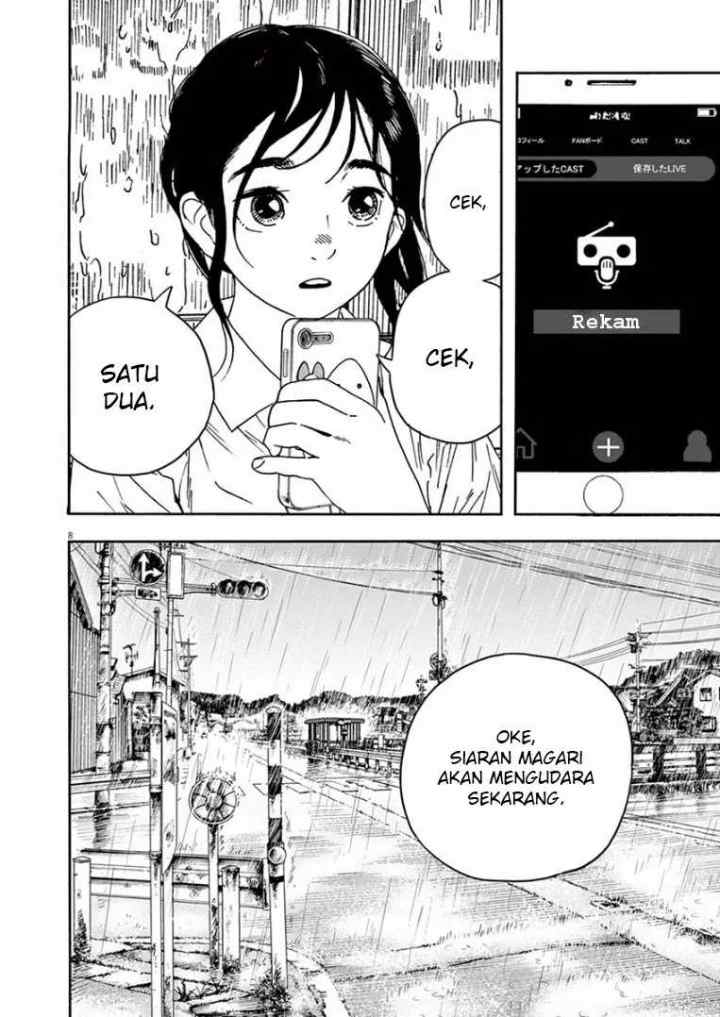 Kimi wa Houkago Insomnia chapter 34 halaman 9