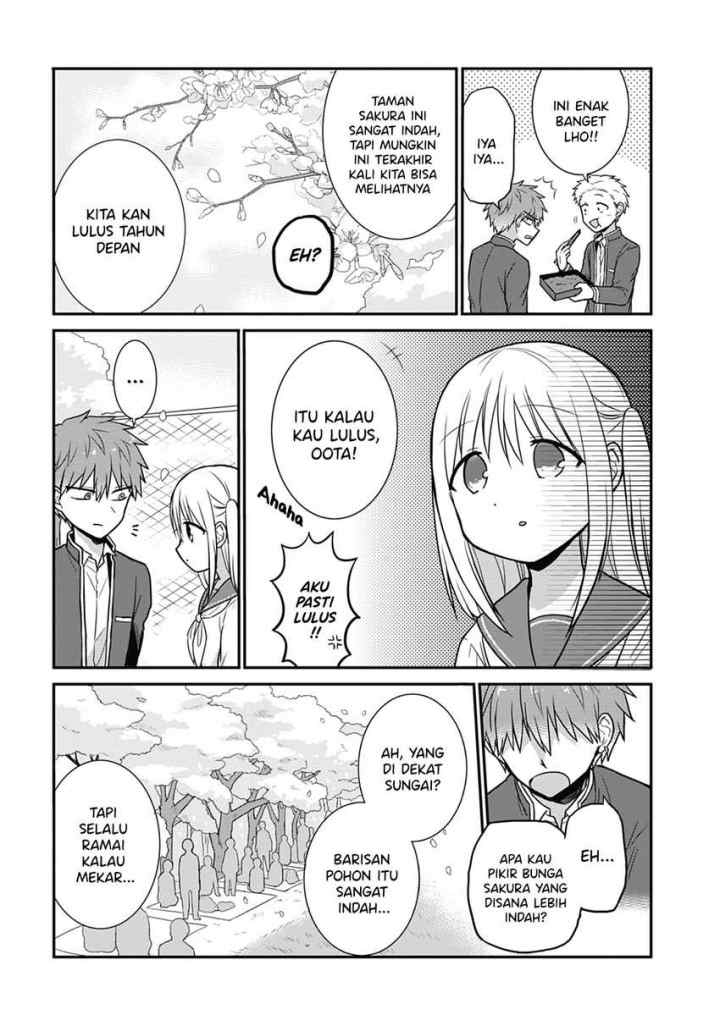 Kao ni denai Kashiwada-san to Kao ni deru Ota-kun chapter 25 halaman 5