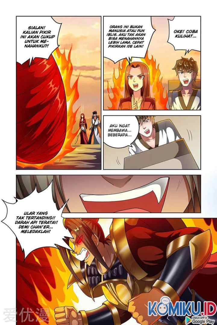 Demonic Housekeeper chapter 220 halaman 5