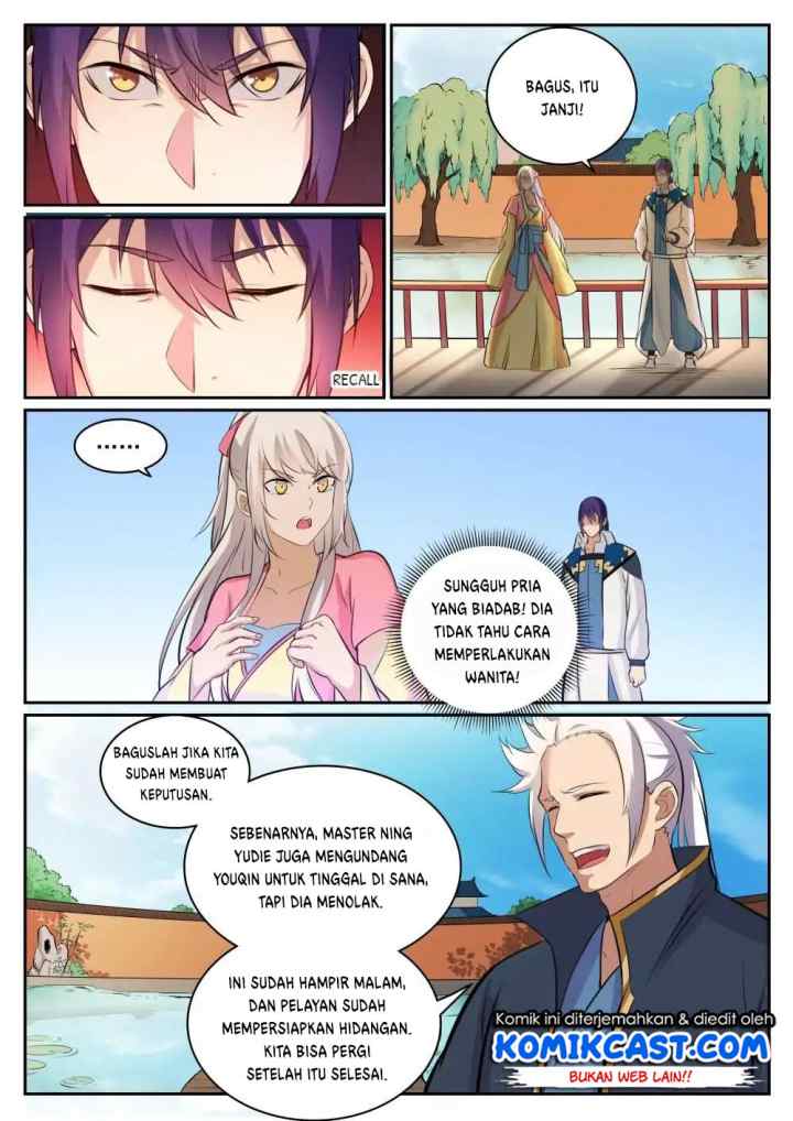 Apotheosis chapter 315 halaman 12