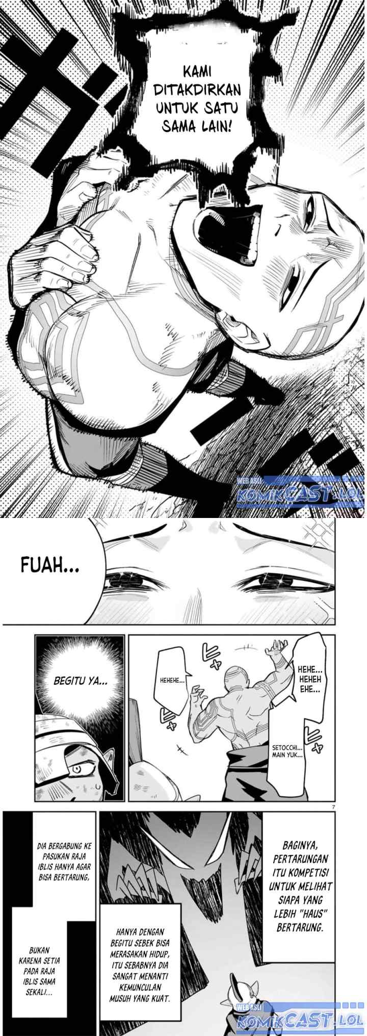 Maken Tsukai no Moto Shounen Hei wa, Moto Teki Kanbu no Onee-san to Issho ni Ikitai chapter 28 halaman 4