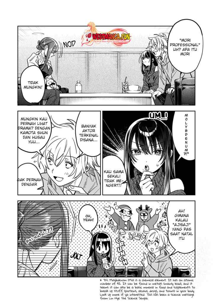 Hajirau Kimi ga Mitainda chapter 62.1 halaman 5