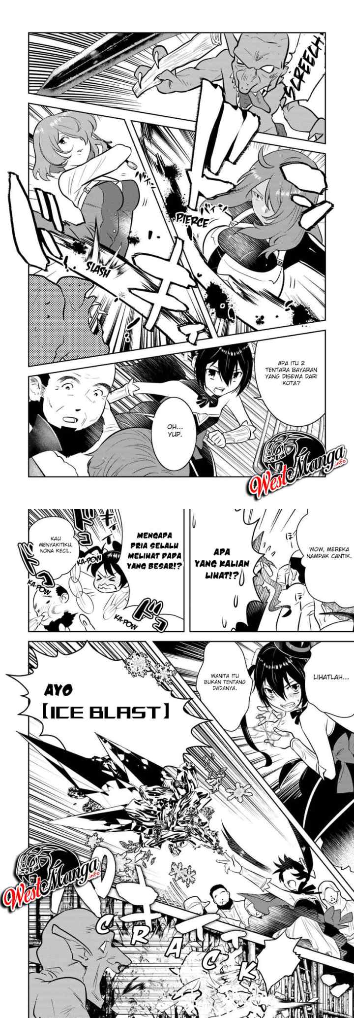 Arafoo Kenja no Isekai Seikatsu Nikki chapter 12 halaman 8