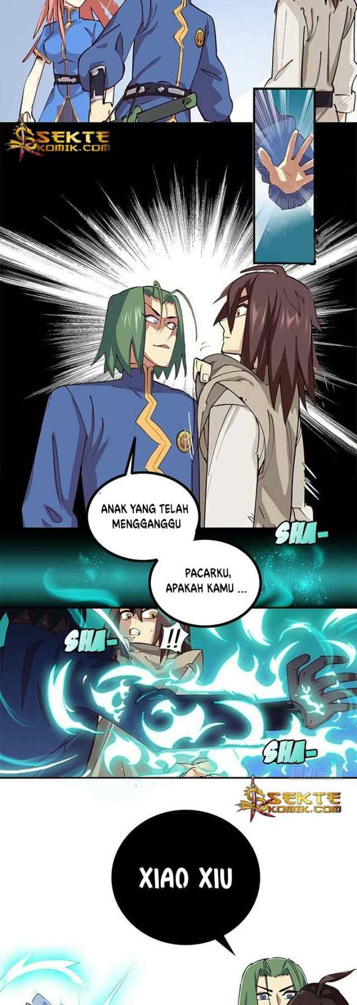 A Legend of The Wind chapter 1 halaman 9