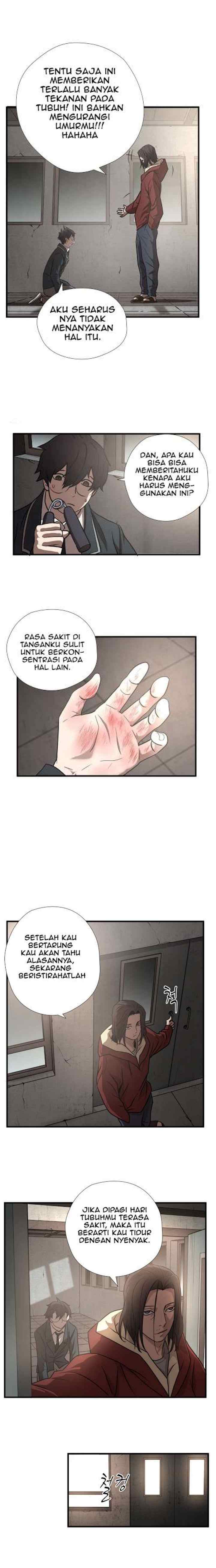Greatest Outcast chapter 16 halaman 9