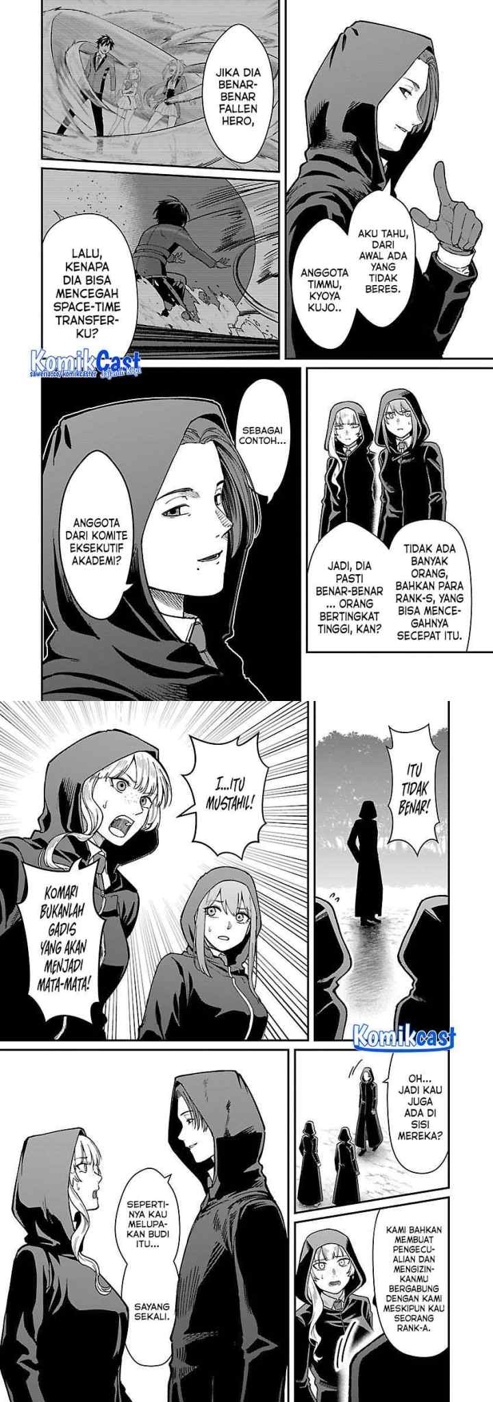 Saikyou no Maou ni Kitaerareta Yuusha Isekai Kikanshatati no Gakuen de Musou Suru chapter 28 halaman 5