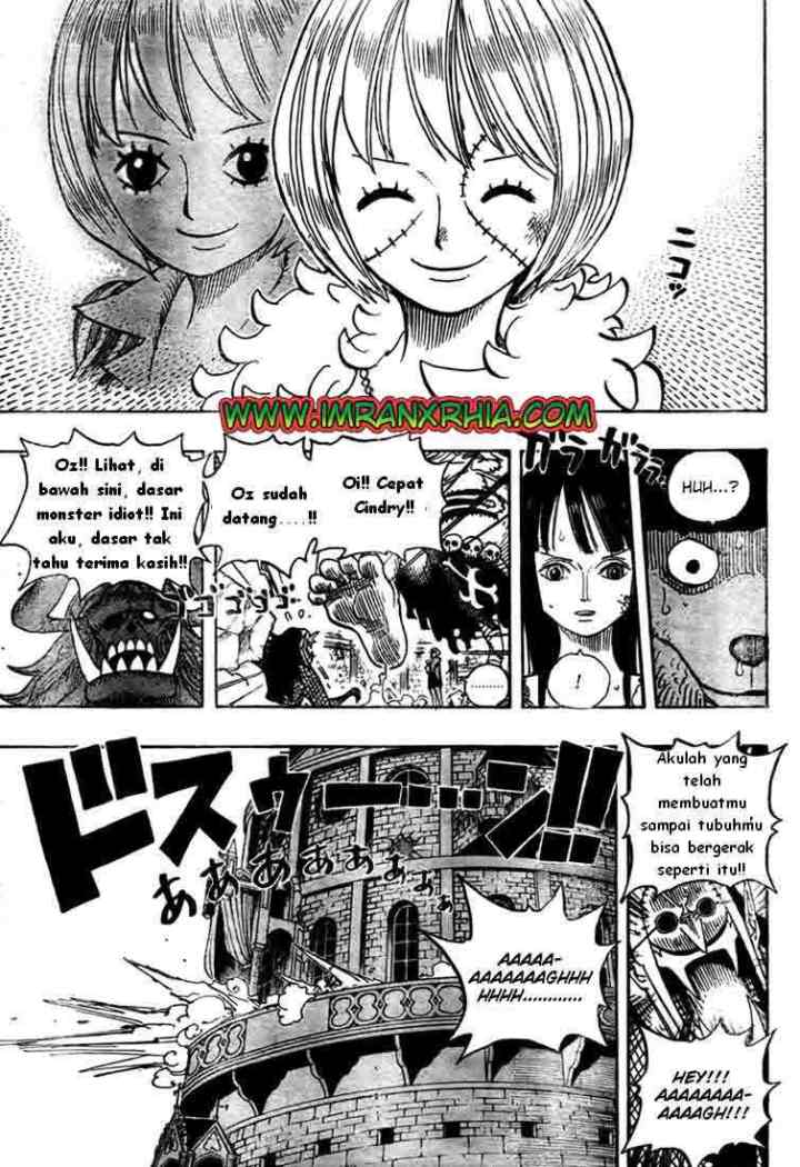 One Piece chapter 469 halaman 10