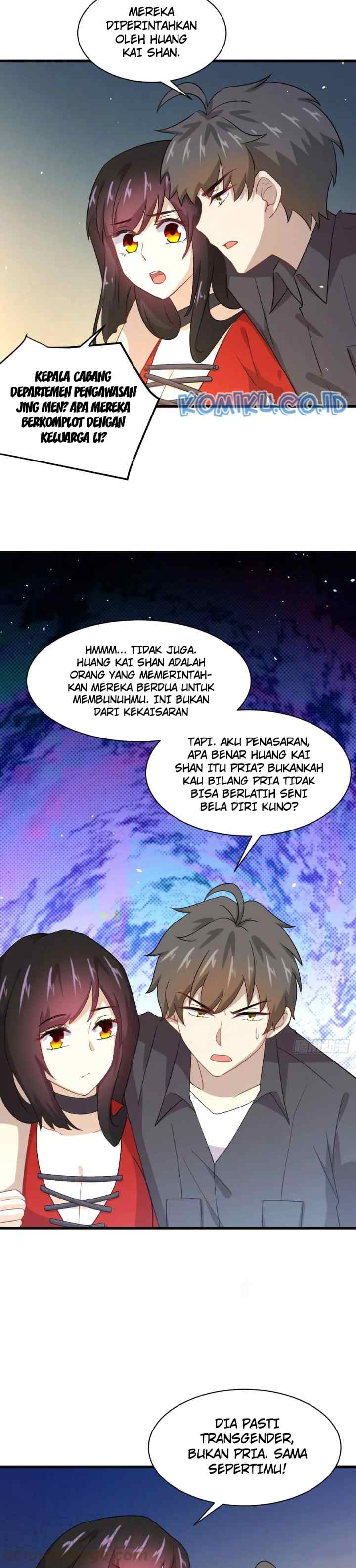 Immortal Swordsman in The Reverse World chapter 112 halaman 11