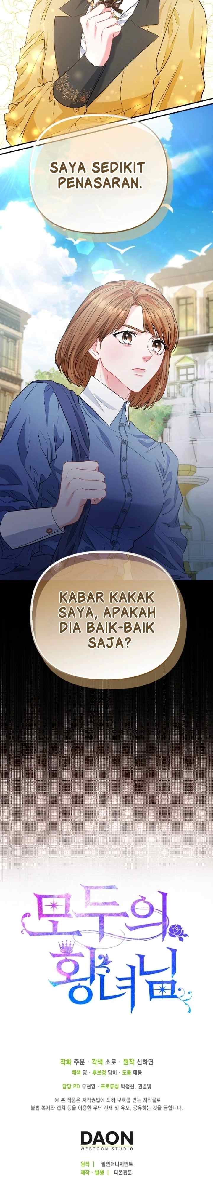 I'm The Princess Of All chapter 61 halaman 18